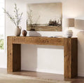 Rustic Farmhouse Console Table