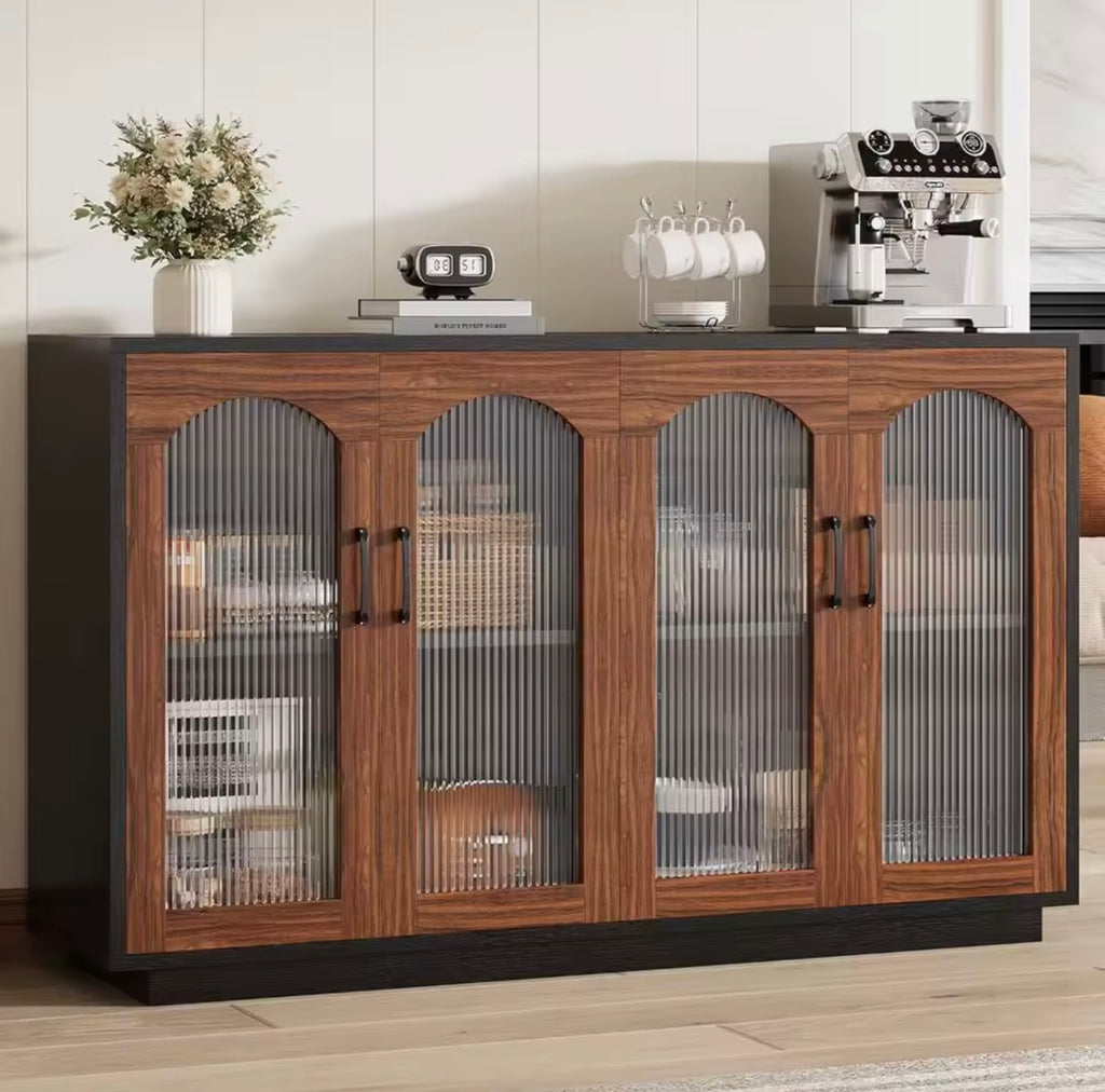 Buffet Cabinet with Glass doors