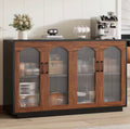 Buffet Cabinet with Glass doors