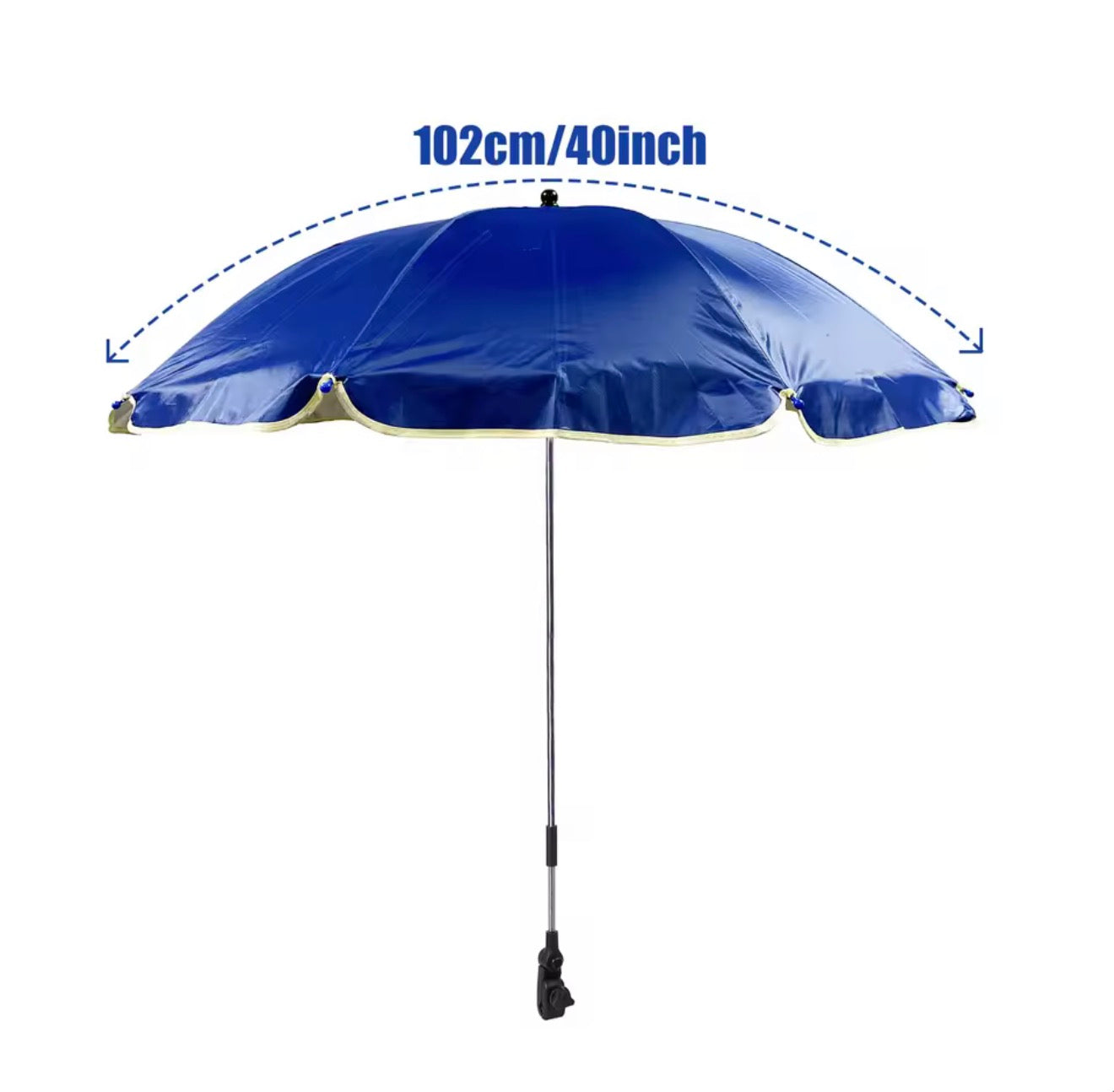 Clip-On Beach Chair Umbrella