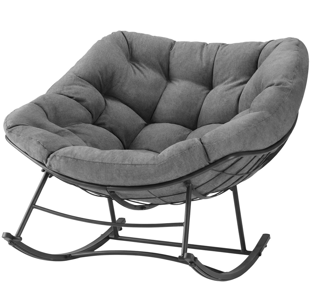 Oversized Rocking Lounge Chair