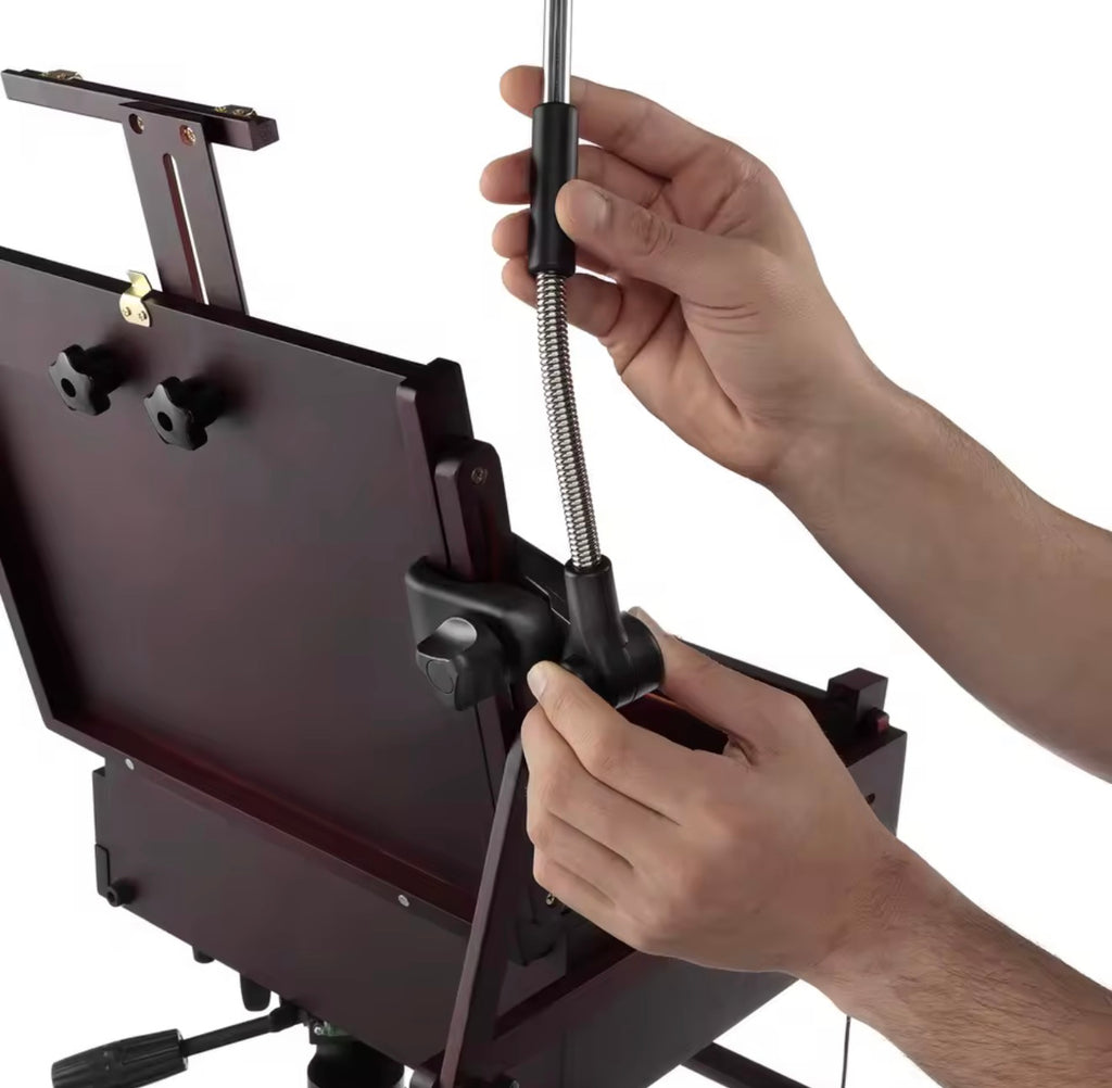 Clip-On Beach Chair Umbrella