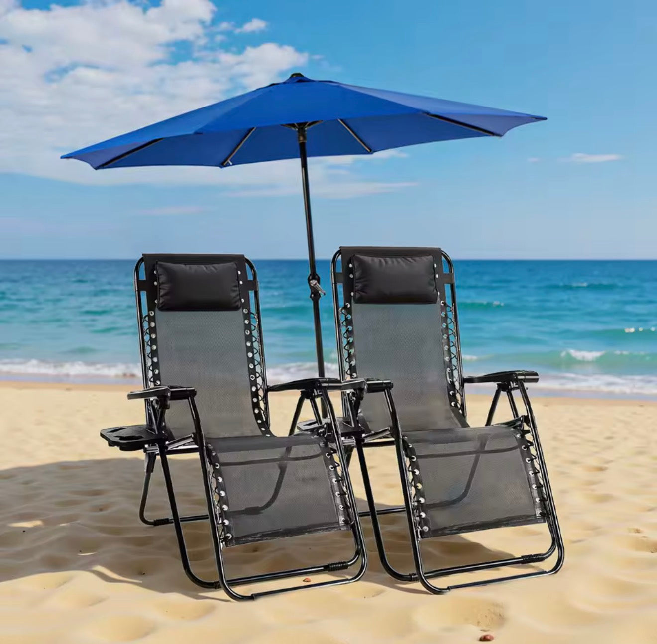Zero Gravity Reclining Lounge Chair