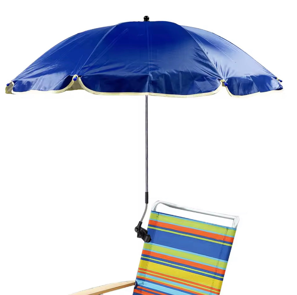 Clip-On Beach Chair Umbrella