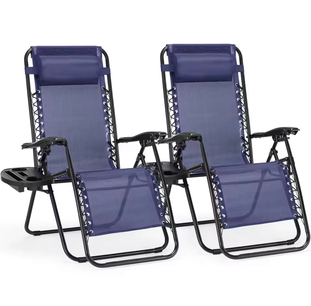 Zero Gravity Reclining Lounge Chair