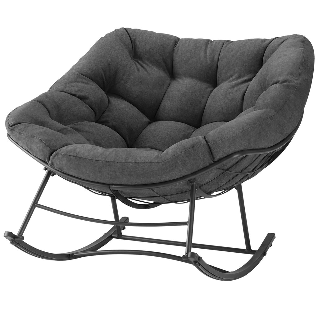 Oversized Rocking Lounge Chair