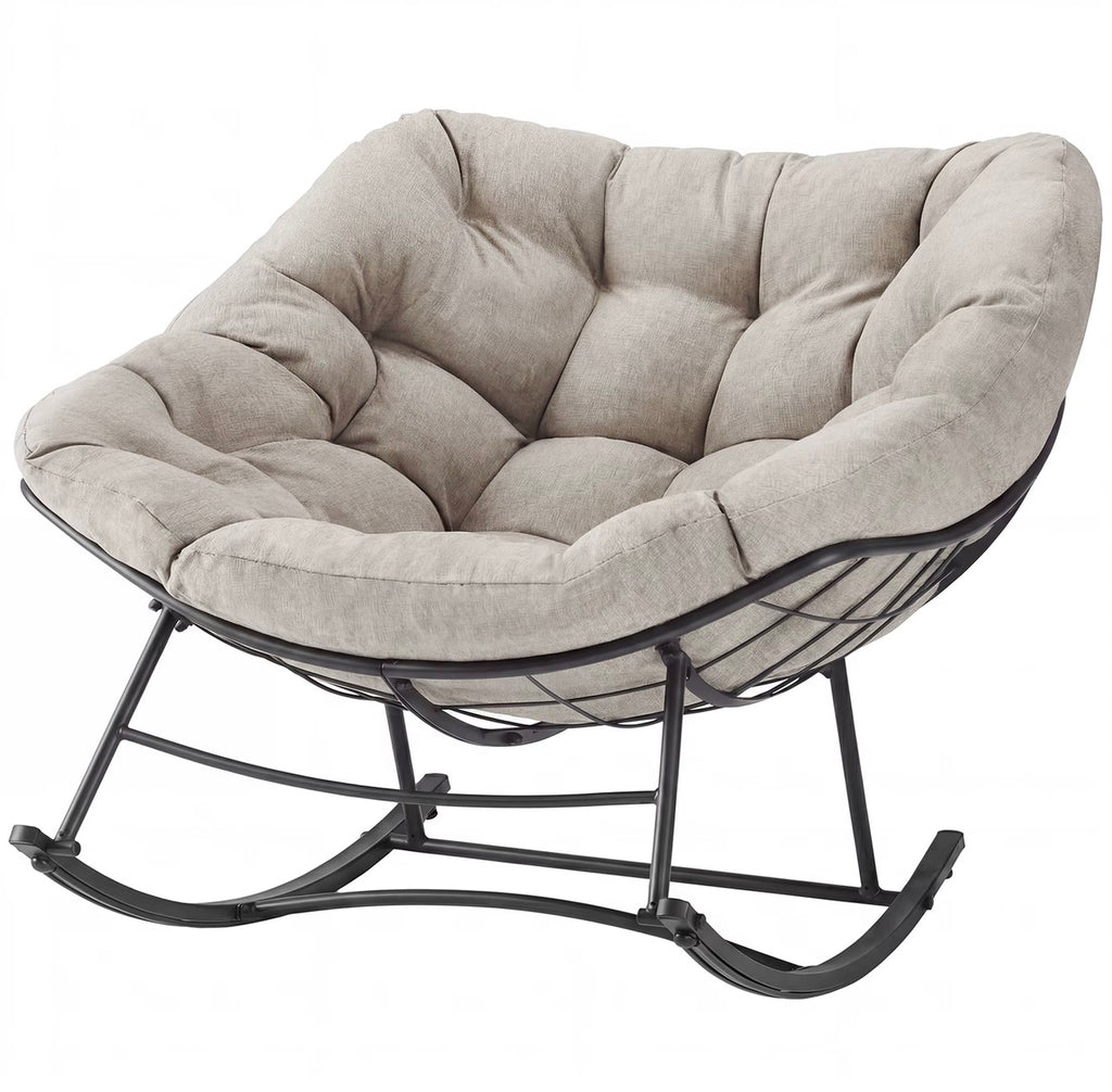 Oversized Rocking Lounge Chair