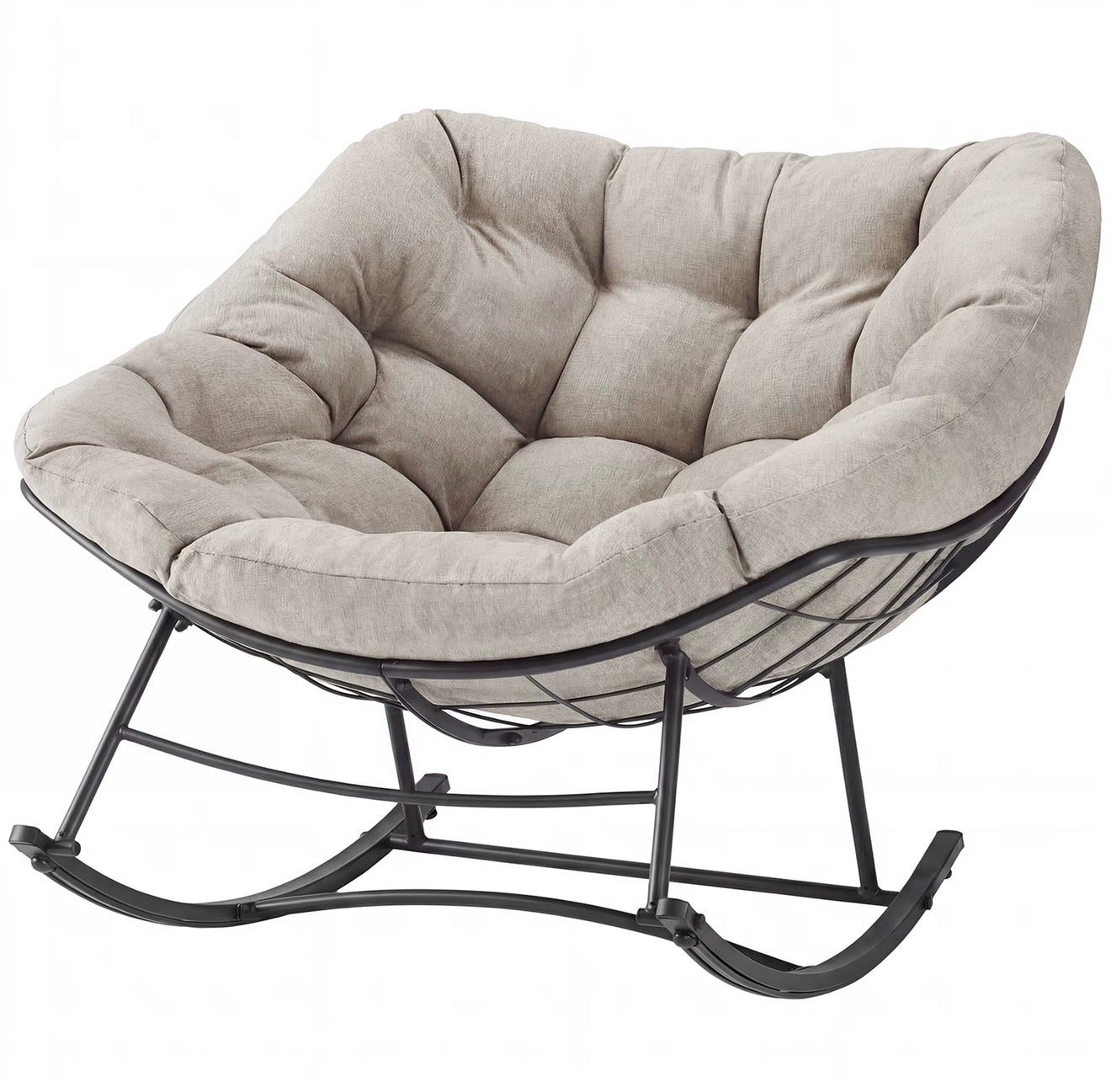 Oversized Rocking Lounge Chair